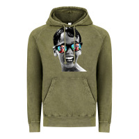 Vintage Olive squints Vintage Hoodie - artisFamous