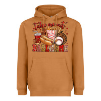 Meerkat take me out to the ball game baseball Heavyweight Hoodie - Jasminsmagicworld