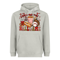 Moon Dust take me out to the ball game baseball Heavyweight Hoodie - Jasminsmagicworld