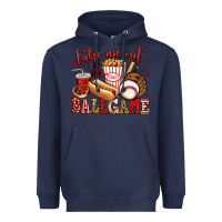 Navy take me out to the ball game baseball Heavyweight Hoodie - Jasminsmagicworld