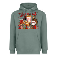 Sage take me out to the ball game baseball Heavyweight Hoodie - Jasminsmagicworld