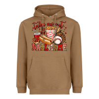 Toasted Coconut take me out to the ball game baseball Heavyweight Hoodie - Jasminsmagicworld