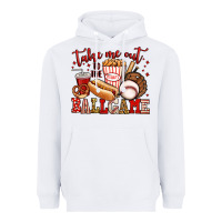 White take me out to the ball game baseball Heavyweight Hoodie - Jasminsmagicworld