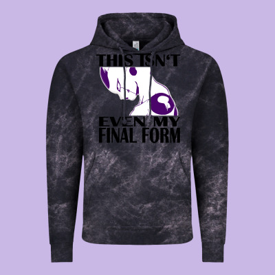 Even My Final Form Vintage Hoodie Designed By Artisfamous