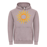 Vintage Zinc tribal sun Vintage Hoodie - artisFamous