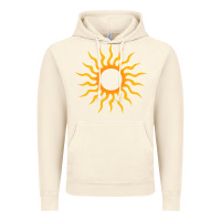 Vintage Artic tribal sun Vintage Hoodie - artisFamous