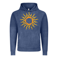 Tribal Sun Vintage Hoodie | Teevron