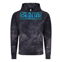 Cloud Black why are you so obsessed with me Vintage Hoodie - artisFamous