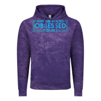 Why Are You So Obsessed With Me Vintage Hoodie | Teevron