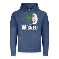 Vintage Denim wicked halloween Vintage Hoodie - artisFamous