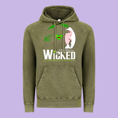 Wicked Halloween Vintage Hoodie Designed By Artisfamous
