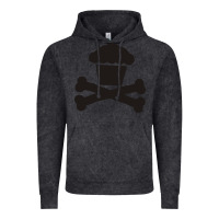 Vintage Black johnny cupcakes funny skull Vintage Hoodie - artisFamous