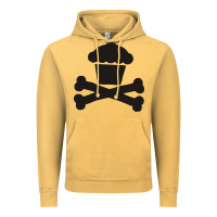 Johnny Cupcakes Funny Skull Vintage Hoodie | Teevron
