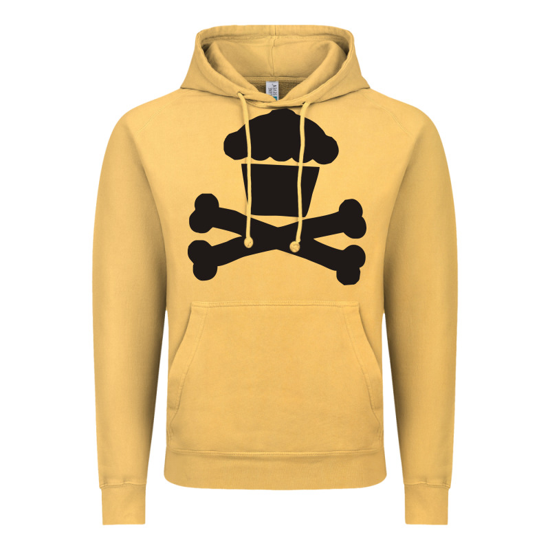Johnny Cupcakes Funny Skull Vintage Hoodie by artisFamous | Teevron