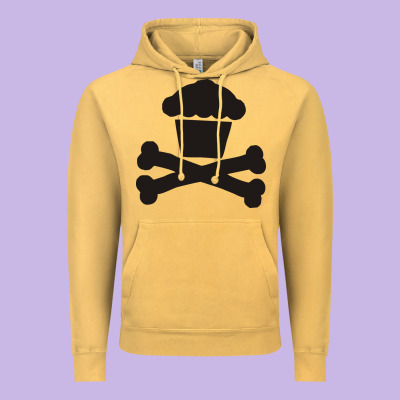 Johnny Cupcakes Funny Skull Vintage Hoodie Designed By Artisfamous