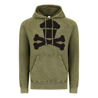 Vintage Olive johnny cupcakes funny skull Vintage Hoodie - artisFamous