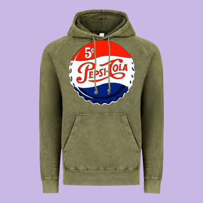 Drink Soda Vintage Hoodie Designed By Artisfamous
