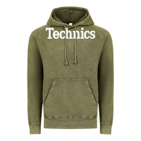 Technics Essential Vintage Hoodie | Teevron