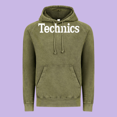 Technics Essential Vintage Hoodie Designed By Artisfamous