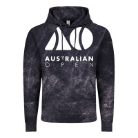 Cloud Black Australian Open Vintage Hoodie - artisFamous