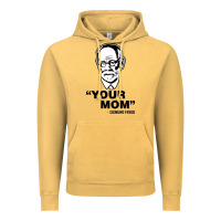 Vintage Mustard your mom  Sigmund Freud Vintage Hoodie - artisFamous