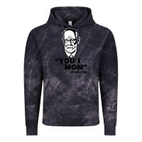 Cloud Black your mom  Sigmund Freud Vintage Hoodie - artisFamous