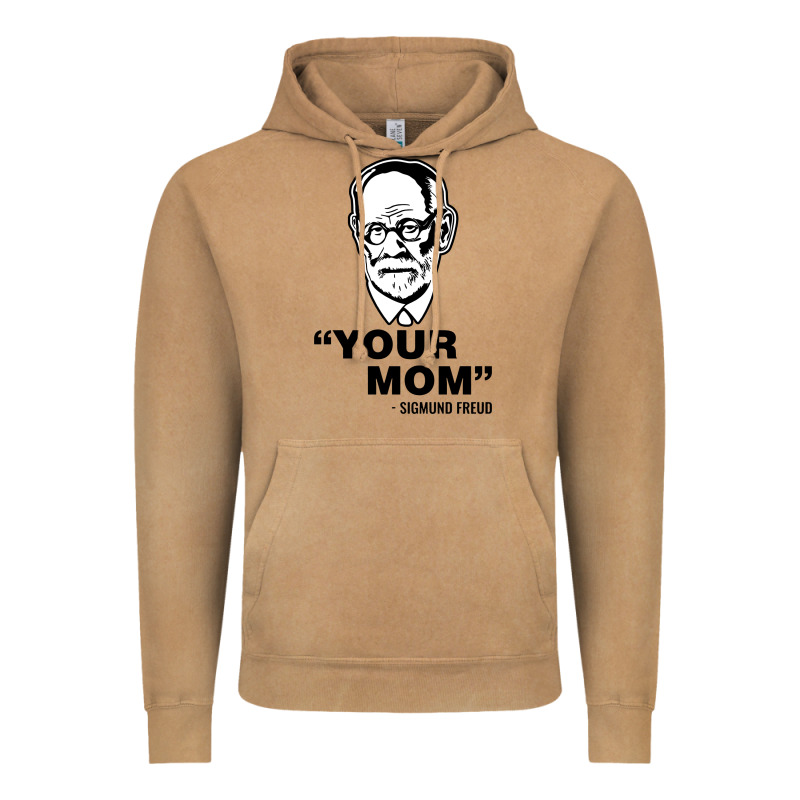 Your Mom  Sigmund Freud Vintage Hoodie by artisFamous | Teevron