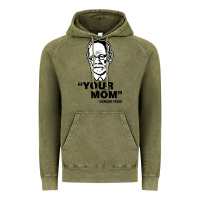 Vintage Olive your mom  Sigmund Freud Vintage Hoodie - artisFamous