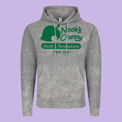 Nook's Cranny Vintage Hoodie Designed By Artisfamous
