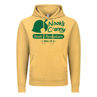 Vintage Mustard Nook's Cranny Vintage Hoodie - artisFamous