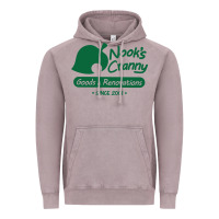 Vintage Zinc Nook's Cranny Vintage Hoodie - artisFamous