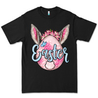 Black Easter egg Premium Tee - OliviaCreatesArt