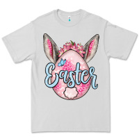 Dove Grey Easter egg Premium Tee - OliviaCreatesArt