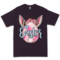 Plum Easter egg Premium Tee - OliviaCreatesArt