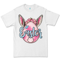 White Easter egg Premium Tee - OliviaCreatesArt