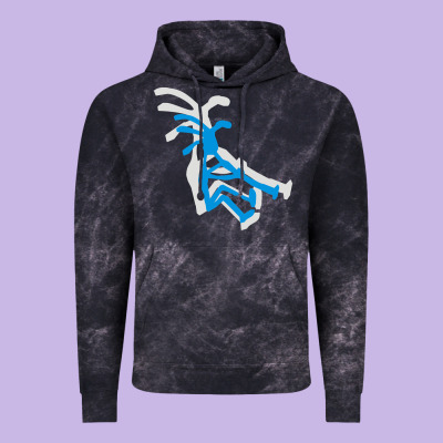 Kokopeli Funny Vintage Hoodie Designed By Artisfamous