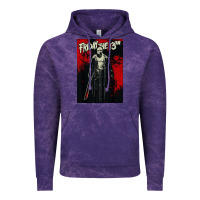 Cloud Purple friday the 13th jason drip Vintage Hoodie - artisFamous