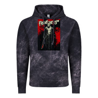 Cloud Black friday the 13th jason drip Vintage Hoodie - artisFamous