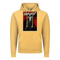 Vintage Mustard friday the 13th jason drip Vintage Hoodie - artisFamous