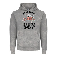 Cloud Rock mess with the crabo you get the stabo Vintage Hoodie - artisFamous