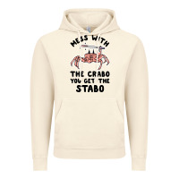 Vintage Artic mess with the crabo you get the stabo Vintage Hoodie - artisFamous