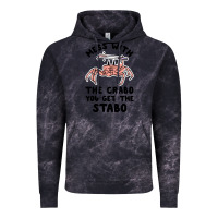 Cloud Black mess with the crabo you get the stabo Vintage Hoodie - artisFamous