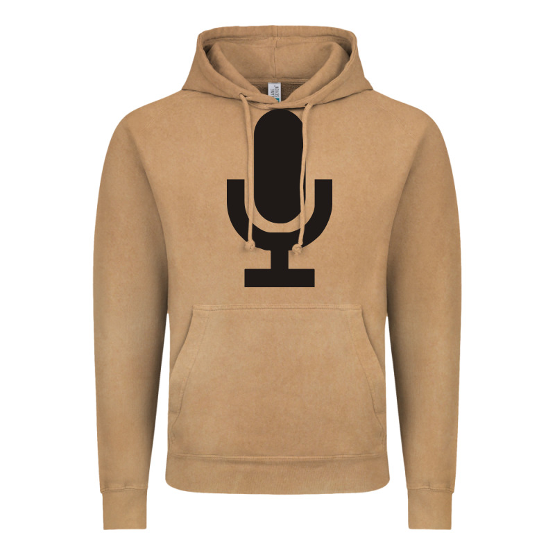 Microphone Funny Music Vintage Hoodie by artisFamous | Teevron