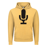 Vintage Mustard microphone funny music Vintage Hoodie - artisFamous
