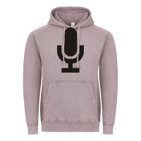Vintage Zinc microphone funny music Vintage Hoodie - artisFamous