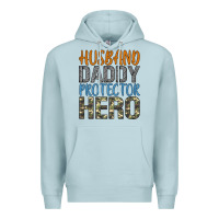 Blue Mist husband daddy protector hero Premium Hoodie - Artiststas