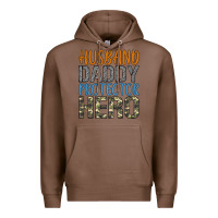 Chestnut husband daddy protector hero Premium Hoodie - Artiststas