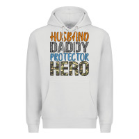 Dove Grey husband daddy protector hero Premium Hoodie - Artiststas