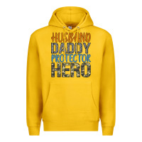 Lemon husband daddy protector hero Premium Hoodie - Artiststas