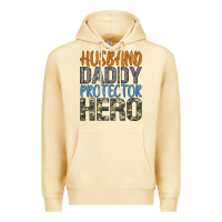 Pina Colada husband daddy protector hero Premium Hoodie - Artiststas